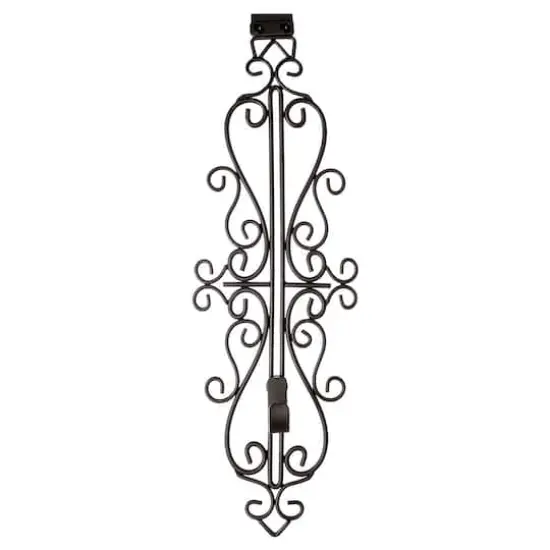 Village Lighting Adjustable Colonial Wreath Hanger Brown {1}