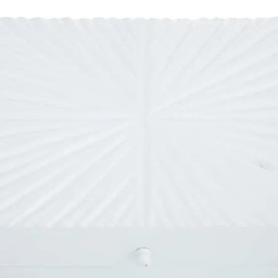 CosmoLiving by Cosmopolitan White Contemporary Box Set {5}