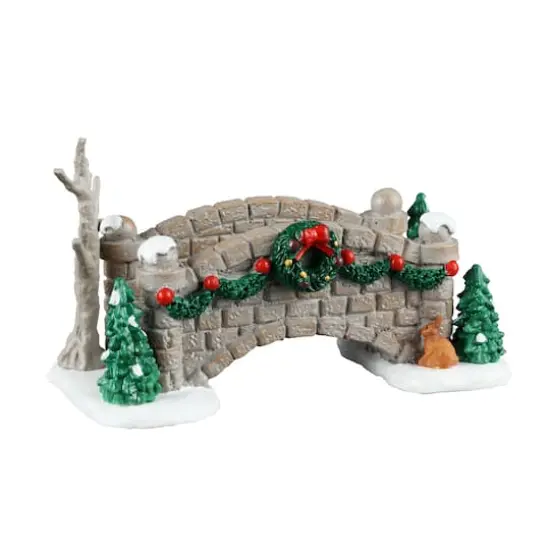 Lemax&reg; Christmas Footbridge {1}