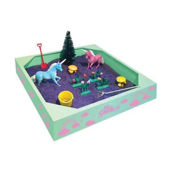 My Little Sandbox Deluxe Play Set - Unicorn Dreams {4}