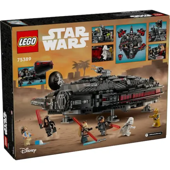 LEGO&reg; Star Wars&trade; The Dark Falcon Buildable Toy Vehicle 75389 {4}