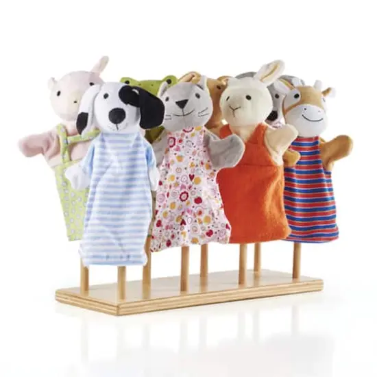 Guidecraft&reg; Puppet Stand {3}