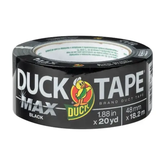 Duck Tape&reg; Brand Max Strength Duct Tape Black {1}
