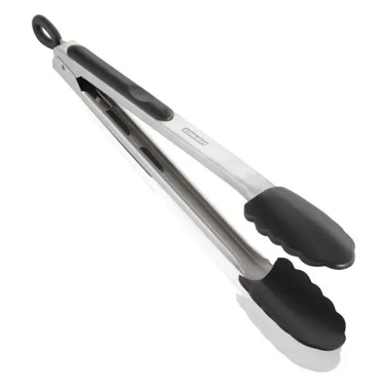 Household Essentials Leifheit Proline Kitchen Tongs with Silicone Tips {6}