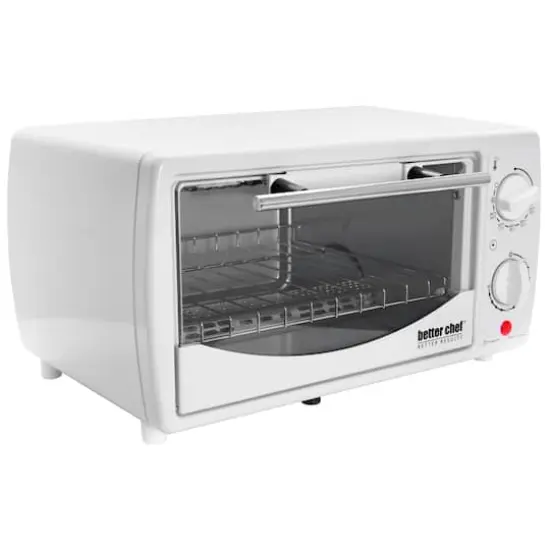 Better Chef 9L White Toaster Oven Broiler {7}