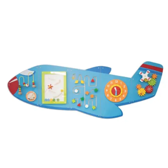 Learning Advantage&trade; Airplane Activity Wall Panels {1}