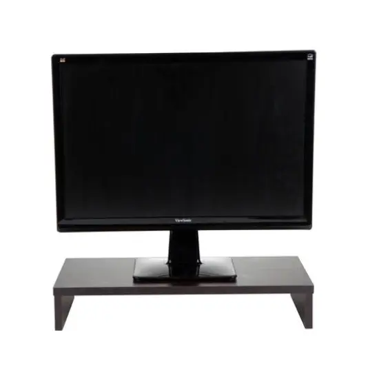 Mind Reader Wooden Monitor Stand Riser {6}