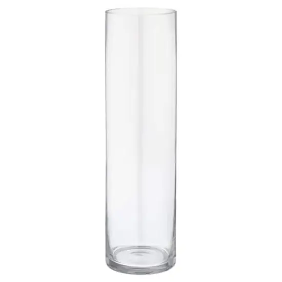 14" Clear Glass Cylinder Vase by Ashland&reg; {1}