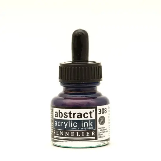 Sennelier Abstract Acrylic Ink, 30mL Light Violet {2}