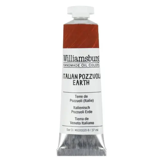 Williamsburg&reg; Artist Oil Colors, 37mL Italian Pozzuoli Earth {1}