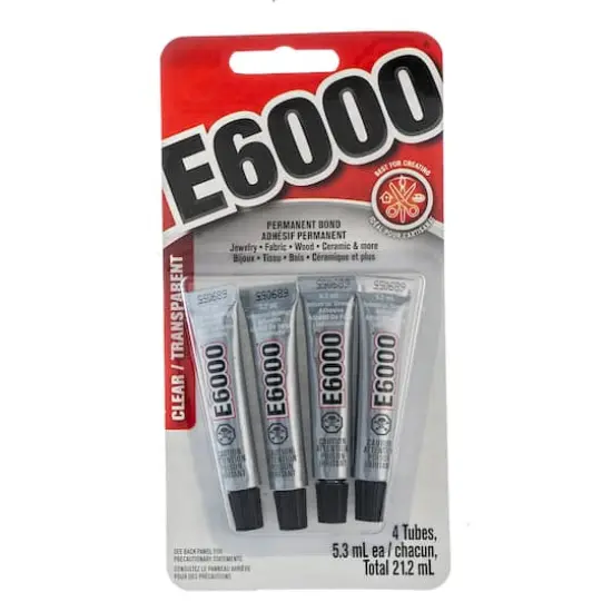 E6000&reg; Transparent Mini Crafting Adhesive Glue Multipack {1}