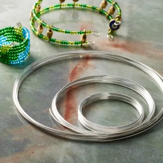 Beadalon&reg; Silver Memory Wire Set {3}