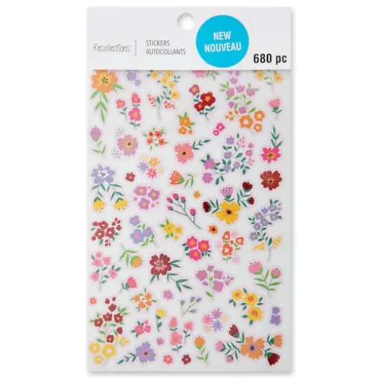 Floral Stickers by Recollections&trade; {5}
