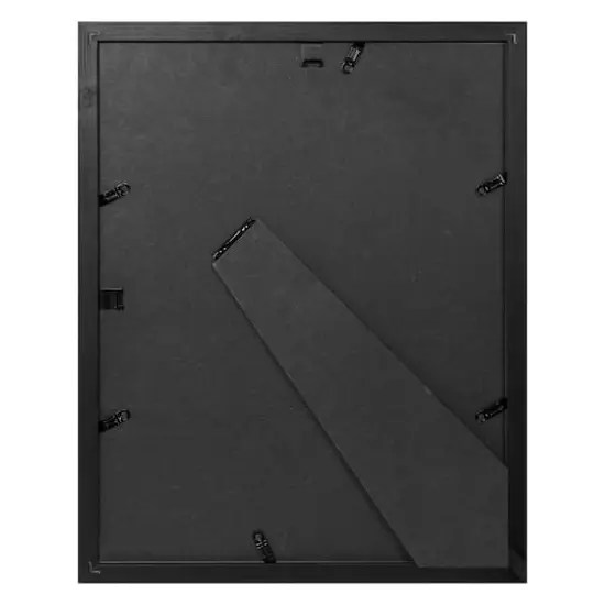 Expressions&trade; 8" x 10" Black Frame with Mat by Studio D&eacute;cor&reg; {4}