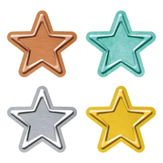 Mini Accents I Heart Metal Stars Accents Variety Pack {1}