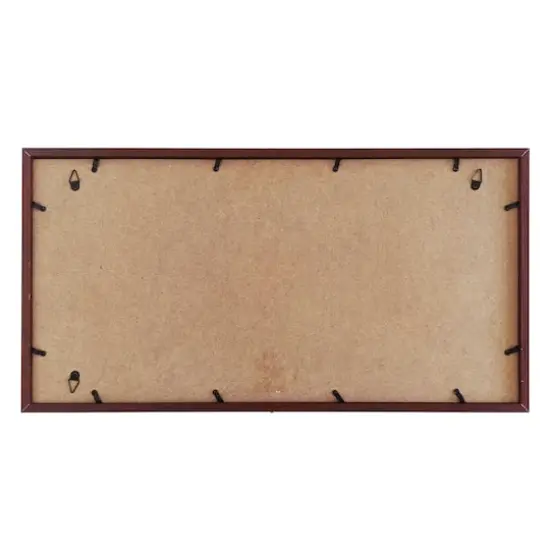 13" x 26.5" Mahogany Flag & Memorabilia Display Case by Studio D&eacute;cor&reg; {5}