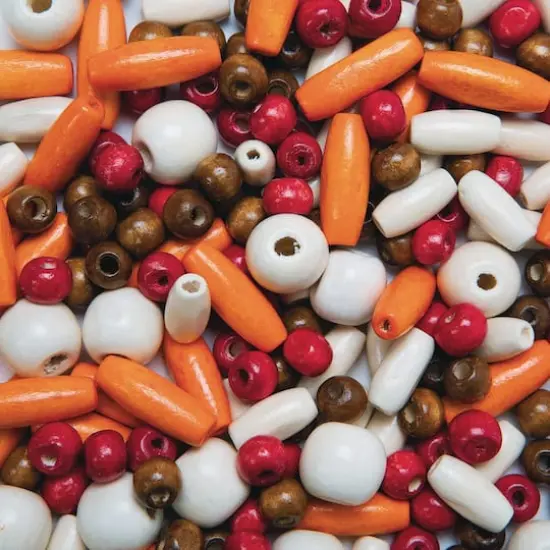 S&S&reg; Worldwide Colorful Wood Beads {1}