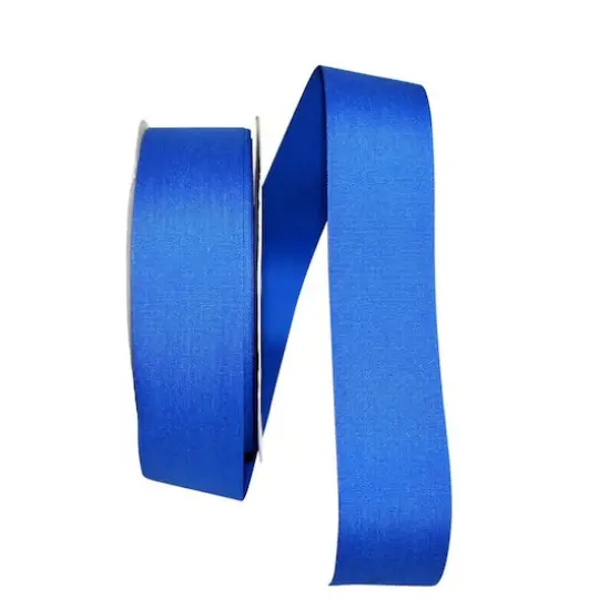 The Ribbon Roll 1.5" x 50yd. Soliterra Taffeta Solid Ribbon Royal {1}
