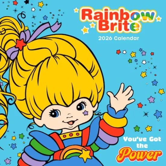 2026 Rainbow Brite Wall Calendar {1}