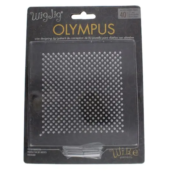 The Beadsmith&reg; Wig Jig&reg; Olympus Acrylic Jig {3}