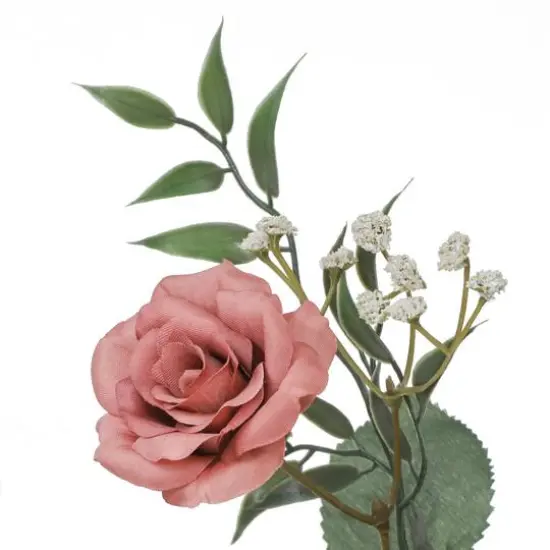 17" Mauve Rose Deluxe Bush by Ashland&reg; {4}