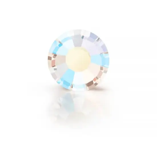 Preciosa MAXIMA SS7 Flat Back Czech Crystals, 144ct. Light Gold Quartz AB {4}