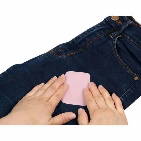 SINGER&reg; 3" Pastel Iron-On Twill Patches, 10ct. {6}