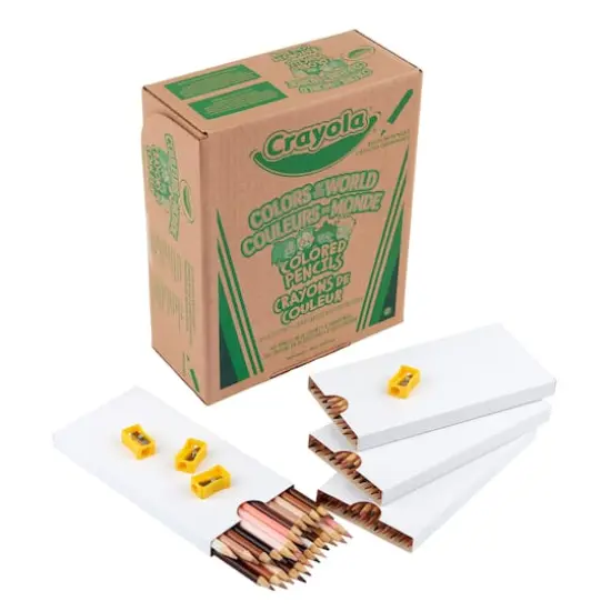 Crayola&reg; 240 Piece Colors of the World Colored Pencils {1}