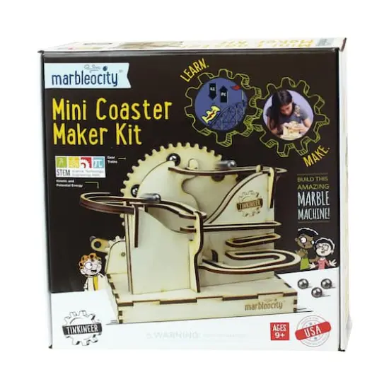 Marbleocity - Mini Coaster Maker Kit {1}