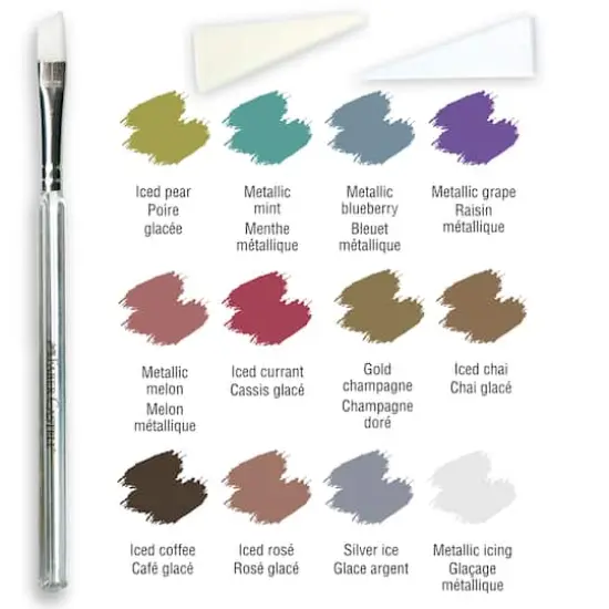 Faber-Castell&reg; Watercolor & Mixed Media Art Crayon Set Metallics {3}