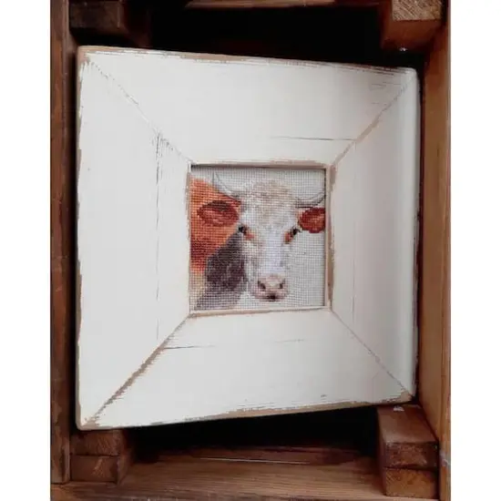 Alisa Cow Cross Stitch Kit {4}