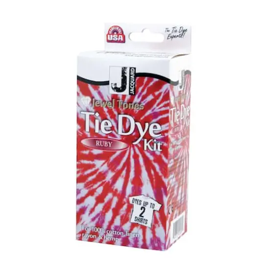 Jacquard Jewel Tones Tie Dye Kit Ruby {1}