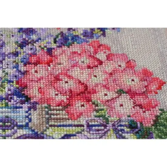 Abris Art With Tender & Love Counted Cross Stitch Kit {6}