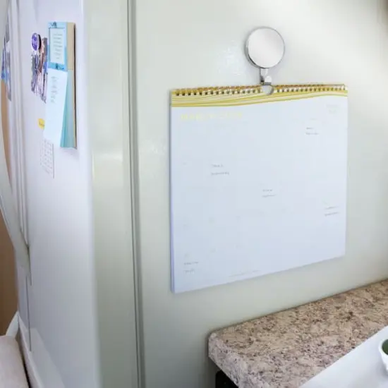 Haute Decor Attract&trade; Silver Magnetic Wreath Hanger, 2ct. {3}