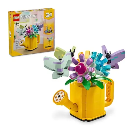 LEGO&reg; Creator&trade; 3in1 Flowers in Watering Can {1}
