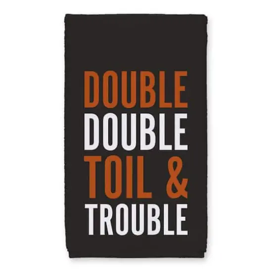 Double Double Toil Tea Towel Set {3}