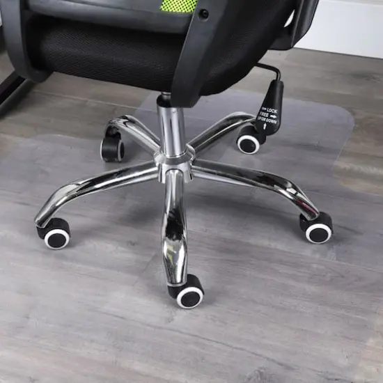 Mind Reader Clear Floor Protection Mat {3}