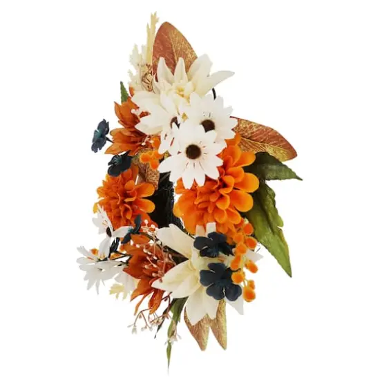 Mini Dahlia & Mum Wreath by Ashland&reg; {4}