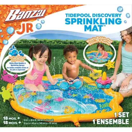 Banzai&reg; Jr. Tidepool Discovery Sprinkling Mat&trade; {3}