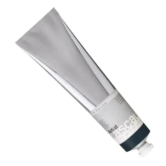 Lascaux Artist Acrylic Paint, 200mL 181 Carbon Black {1}