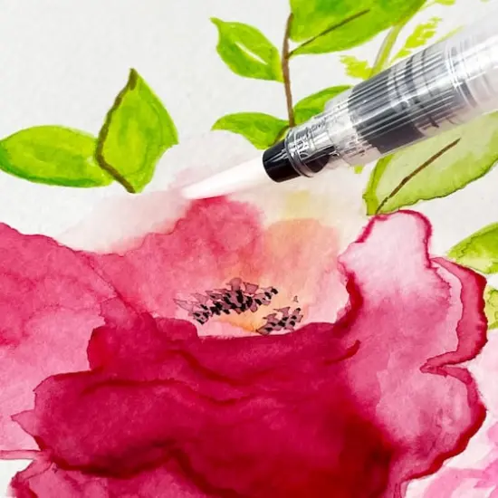 ArtSkills&reg; Watercolor Brush Pens with Water Brush {6}