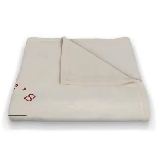 Kringle's Christmas Market Coral Fleece Blanket {3}