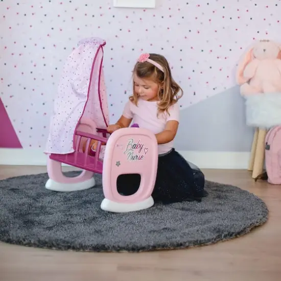 Smoby Toys Baby Nurse Cradle {4}