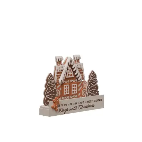 12" Gingerbread House Christmas Countdown by Ashland® {3}