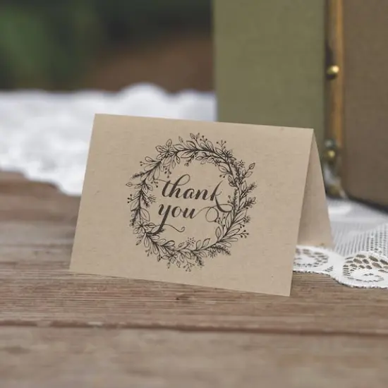 Hortense B. Hewitt Co. Krafty Thank You {3}