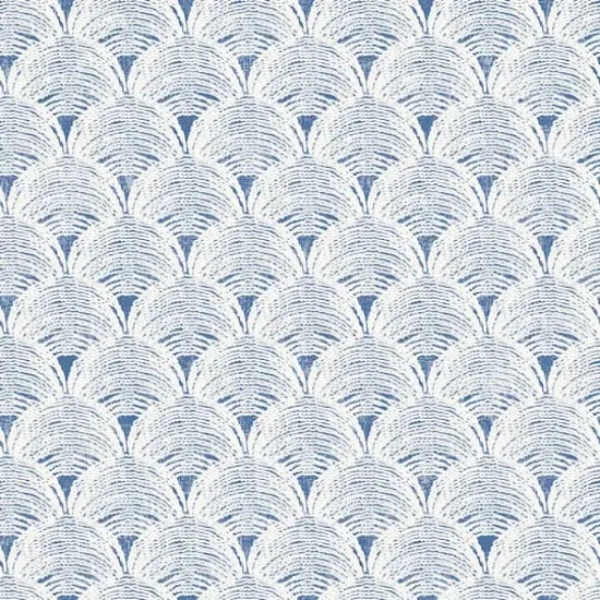 NuWallpaper Blue Manila Peel & Stick Wallpaper {1}