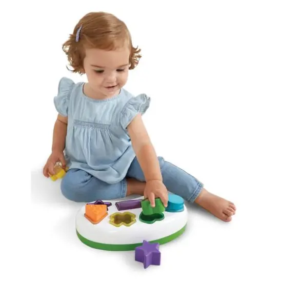 Kidoozie Lights 'n Sounds Shape Sorter {4}