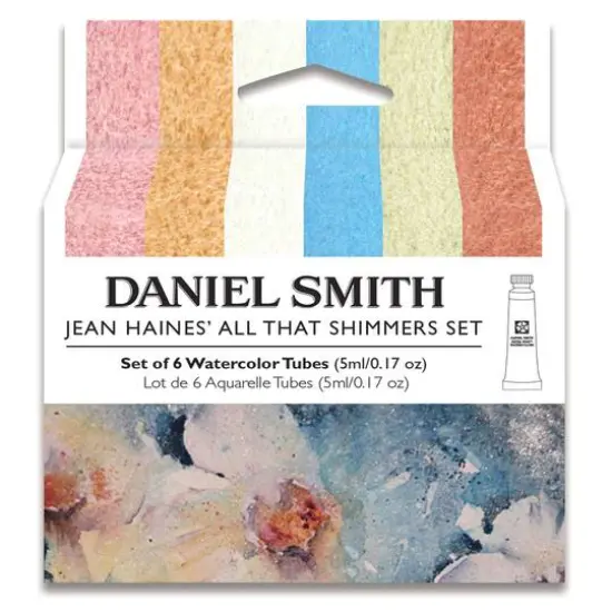 Daniel Smith Jean Haines Watercolor Shimmer Set {1}