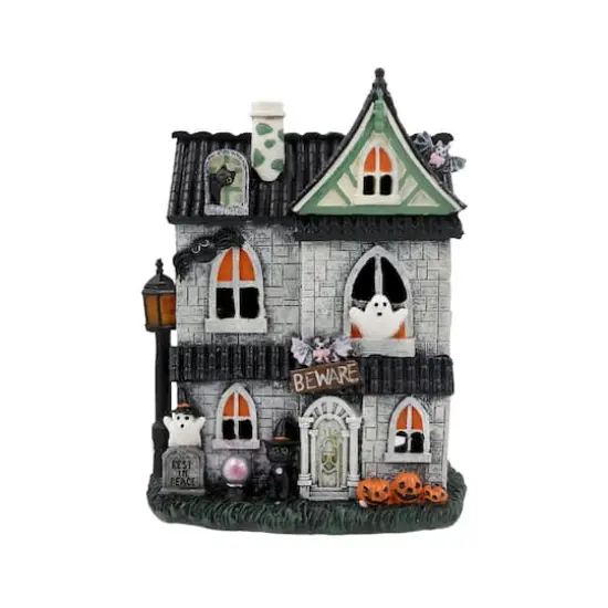 Mini LED Spooky House Decoration by Ashland&reg; {1}
