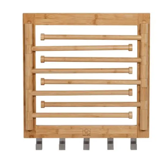 Honey Can Do Wall-Mounted Swivel Clothes Drying Rack {6}